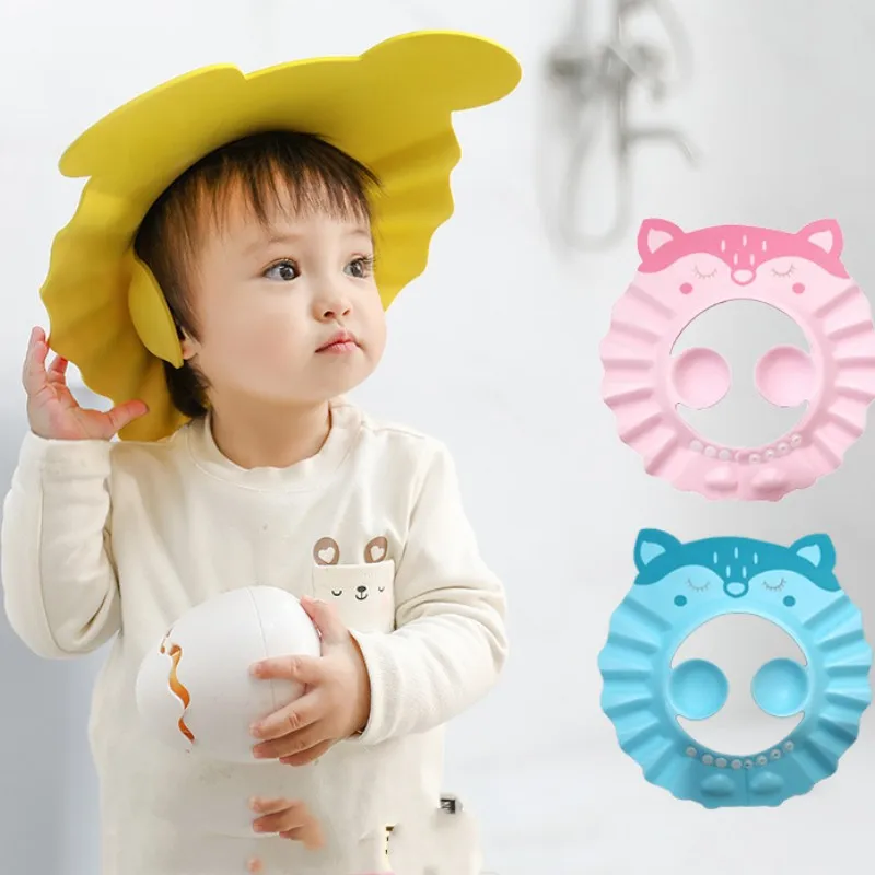 Baby Shampoo Hat Waterproof Ear Protection Shampoo Shower Cap Shampoo Tool Children's Products Items Tuff Bath Spullen Gyms
Baby Shampoo Hat Waterproof Ear Protection Shampoo Shower Cap Shampoo Tool Children's Products Items Tuff Bath Spullen Gyms