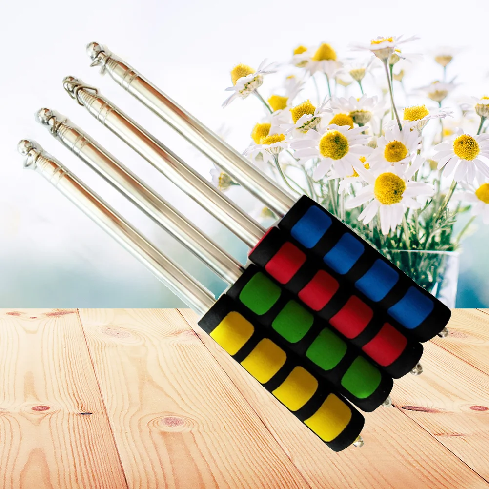 Pole Flag Telescopic Extendable Handheld Flagpoles Pointer Stainless Steel Guide Collapsable Ferula Tour Teachers Windsock
Pole Flag Telescopic Extendable Handheld Flagpoles Pointer Stainless Steel Guide Collapsable Ferula Tour Teachers Windsock