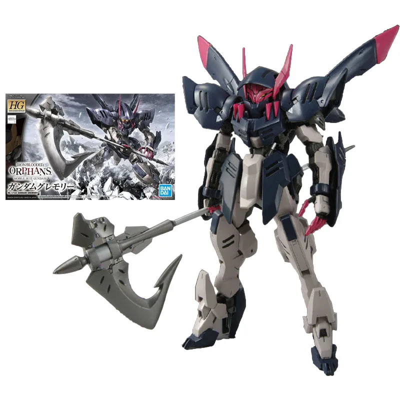 Bandai Genuine Gundam Model Anime Figure HG IBO 1/144 ASW-G-56 Gremory Gunpla Action Figure Assembly Toys Gift For Children
Bandai Genuine Gundam Model Anime Figure HG IBO 1/144 ASW-G-56 Gremory Gunpla Action Figure Assembly Toys Gift For Children