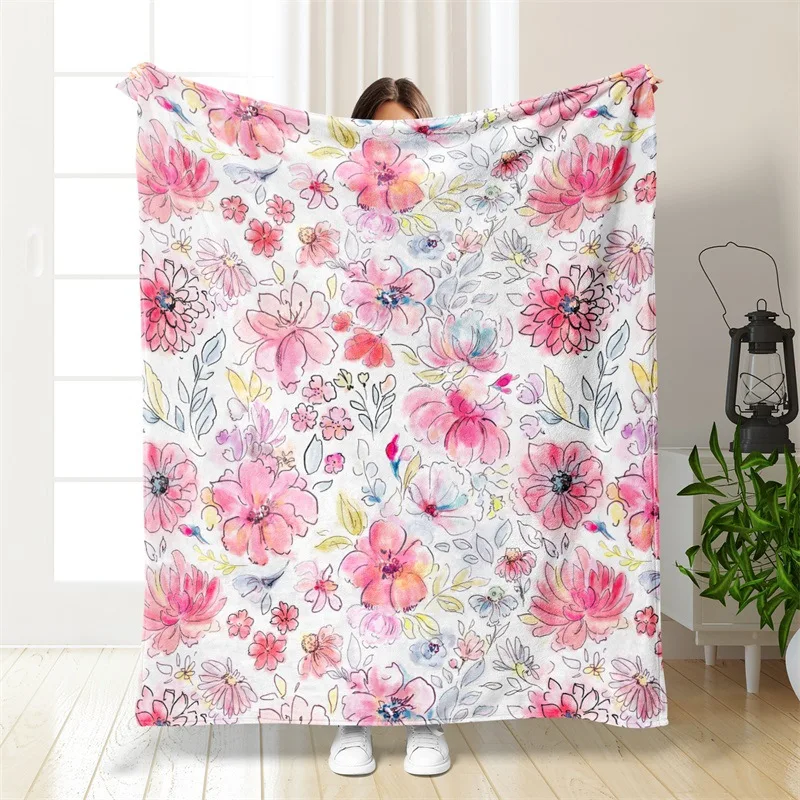 Different Types Flowers Pattern Flannel Throw Blanket Soft Warm for Home Office Decor King Queen Size Festival Gifts Beautiful
Different Types Flowers Pattern Flannel Throw Blanket Soft Warm for Home Office Decor King Queen Size Festival Gifts Beautiful