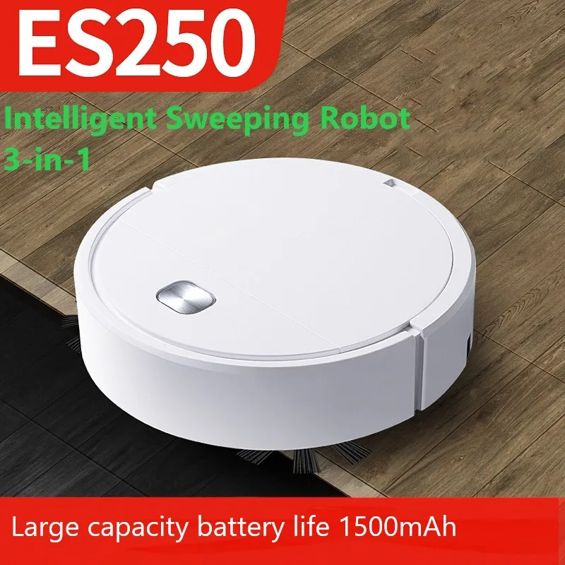Automatic Sweeping Robot Smart Vacuum Cleaner Cordless 3-In-1 Rechargeable Gift Lazy Home Vacuum Cleaning
Automatic Sweeping Robot Smart Vacuum Cleaner Cordless 3-In-1 Rechargeable Gift Lazy Home Vacuum Cleaning