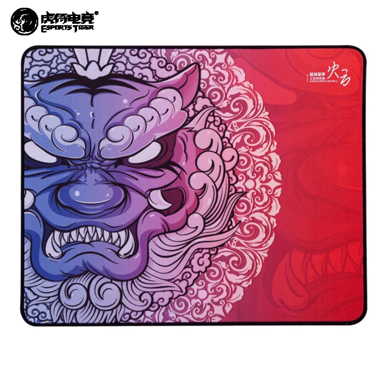 Esports Tiger Gaming Smooth Flexible Mouse Pad Mousepads For Gamer LongTeng Huoyun High Quality
Esports Tiger Gaming Smooth Flexible Mouse Pad Mousepads For Gamer LongTeng Huoyun High Quality