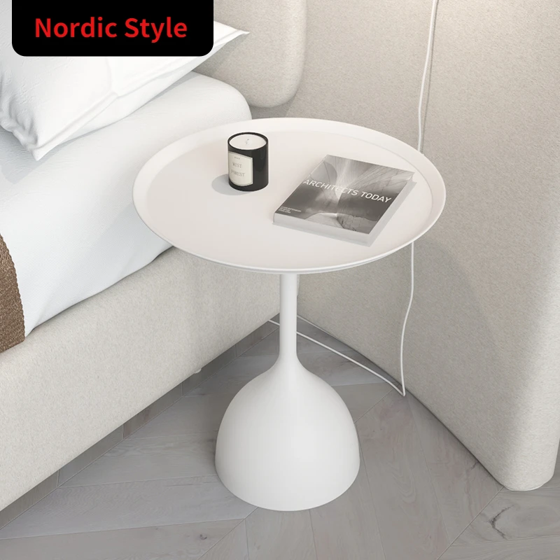 Simple Nordic Round Wrought Iron Bedside Table Minimalist Apartment Modern Bedroom Bedside Tables Living Room Small Side Mesa
Simple Nordic Round Wrought Iron Bedside Table Minimalist Apartment Modern Bedroom Bedside Tables Living Room Small Side Mesa