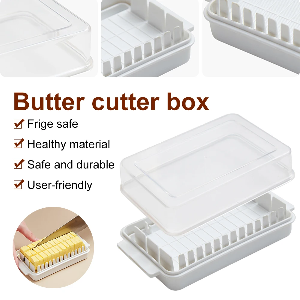 Portable Butter Cheese Storage Box Refrigerator Fruit Vegetable Fresh-keeping Organizer Box Transparent Cheese Container
Portable Butter Cheese Storage Box Refrigerator Fruit Vegetable Fresh-keeping Organizer Box Transparent Cheese Container