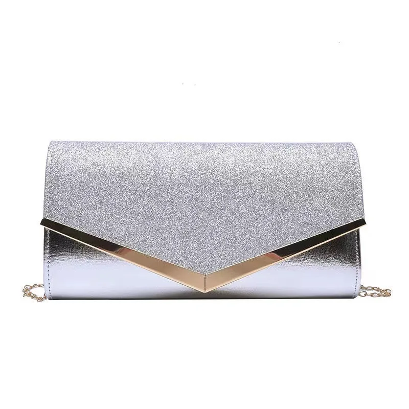 Women Clutch Evening Bag Bridal Wedding Clutch Bag Gold Glitter Design Envelope Bag Party Party Dress Chain Shoulder Bag Purses
Women Clutch Evening Bag Bridal Wedding Clutch Bag Gold Glitter Design Envelope Bag Party Party Dress Chain Shoulder Bag Purses