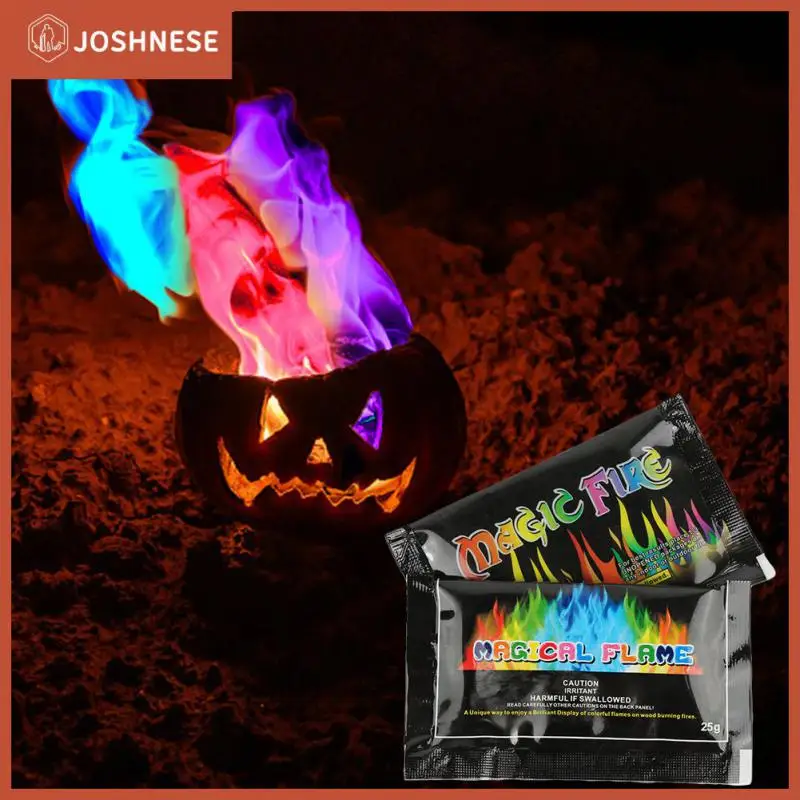 10g/15g/25g Fire Colorful Flames Powder Bonfire Sachets Pyrotechnics Trick Outdoor Camping Hiking Survival Tools
10g/15g/25g Fire Colorful Flames Powder Bonfire Sachets Pyrotechnics Trick Outdoor Camping Hiking Survival Tools