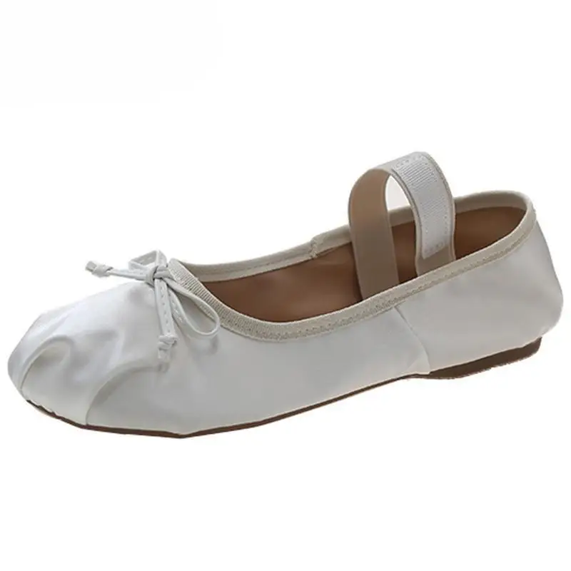 Женские босоножки на плоской подошве, повседневные сланцы в стиле «лолита», с бантом-бабочкой, Туфли Мэри Джейн, лето 2023
Женские босоножки на плоской подошве, повседневные сланцы в стиле «лолита», с бантом-бабочкой, Туфли Мэри Джейн, лето 2023