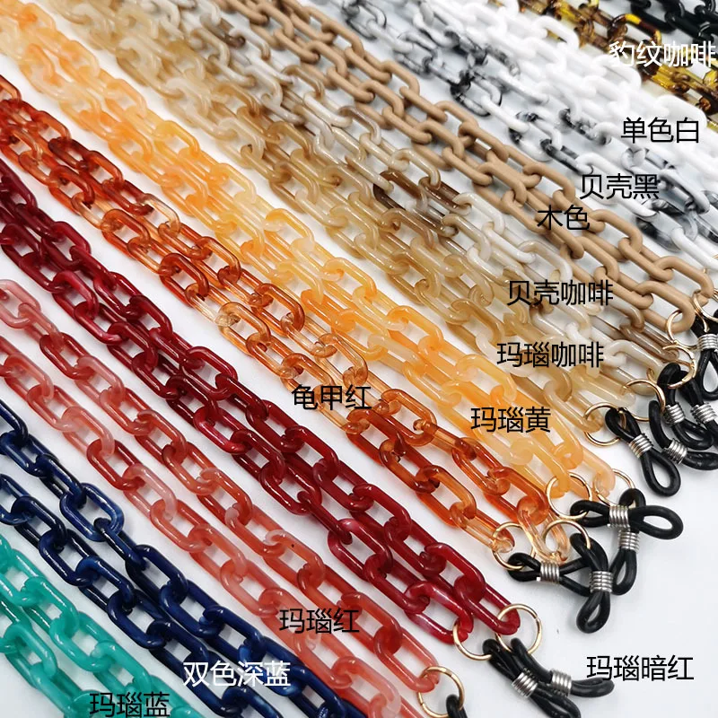 Beautiful Reading Glasses Chain For Women Sunglasses Cords 3mm Electroplated Lanyard Beaded Eyewear Masks Gift Wholesale
Beautiful Reading Glasses Chain For Women Sunglasses Cords 3mm Electroplated Lanyard Beaded Eyewear Masks Gift Wholesale
