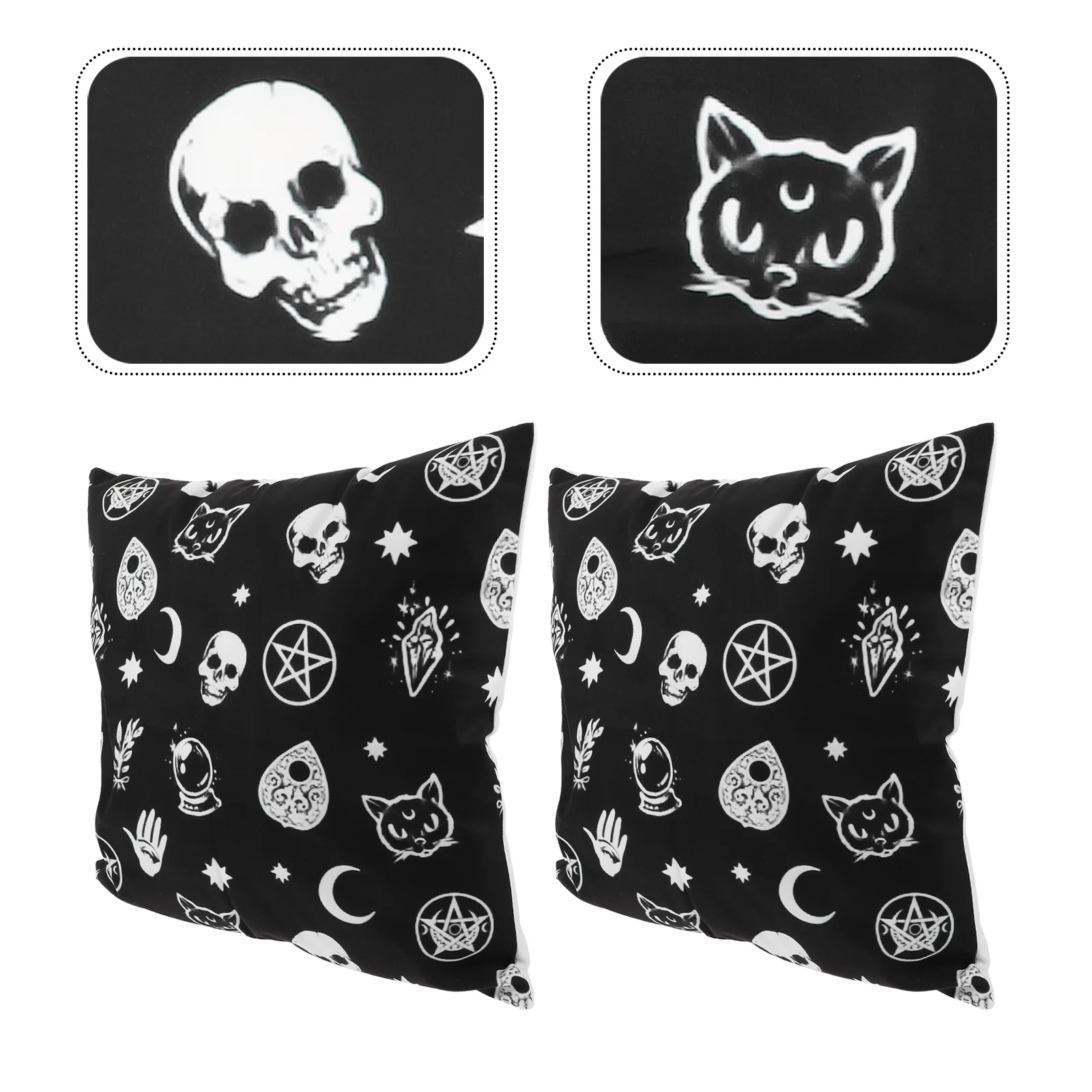 Pillow Covers Throw Decorative Pillowcase Square Farmhouse Cushionchenillecasefestival Cover Bedding 18X18
Pillow Covers Throw Decorative Pillowcase Square Farmhouse Cushionchenillecasefestival Cover Bedding 18X18