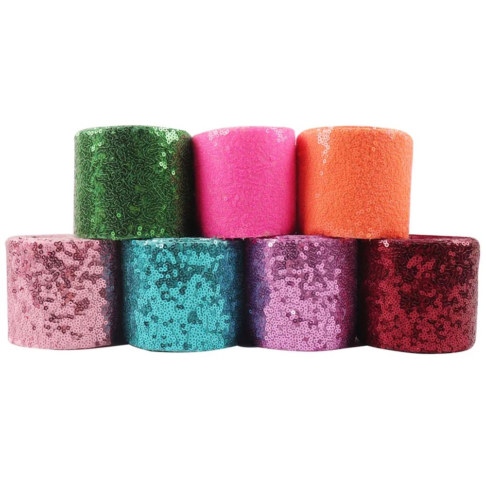20Y 75mm Sequin Ribbon Rainbow Printed Ribbon for DIY Hairbows Accessories Apparel Sewing Fabric Home Textile Sequin Ribbon
20Y 75mm Sequin Ribbon Rainbow Printed Ribbon for DIY Hairbows Accessories Apparel Sewing Fabric Home Textile Sequin Ribbon