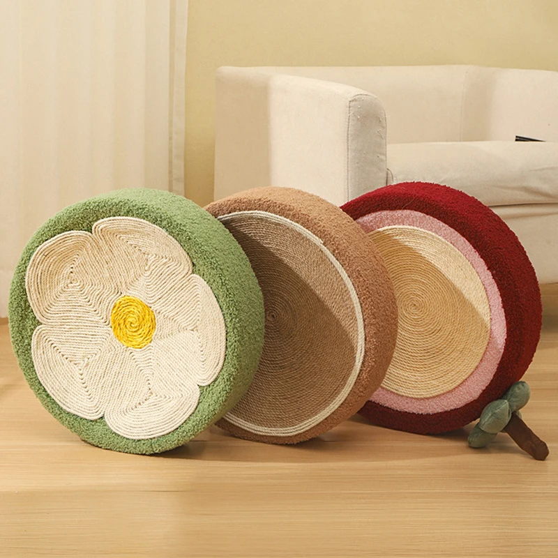 Compass circular cat claw plate bowl shaped cat claw plate sisal hemp rope not falling debris cat nest scratch resistant claw
Compass circular cat claw plate bowl shaped cat claw plate sisal hemp rope not falling debris cat nest scratch resistant claw