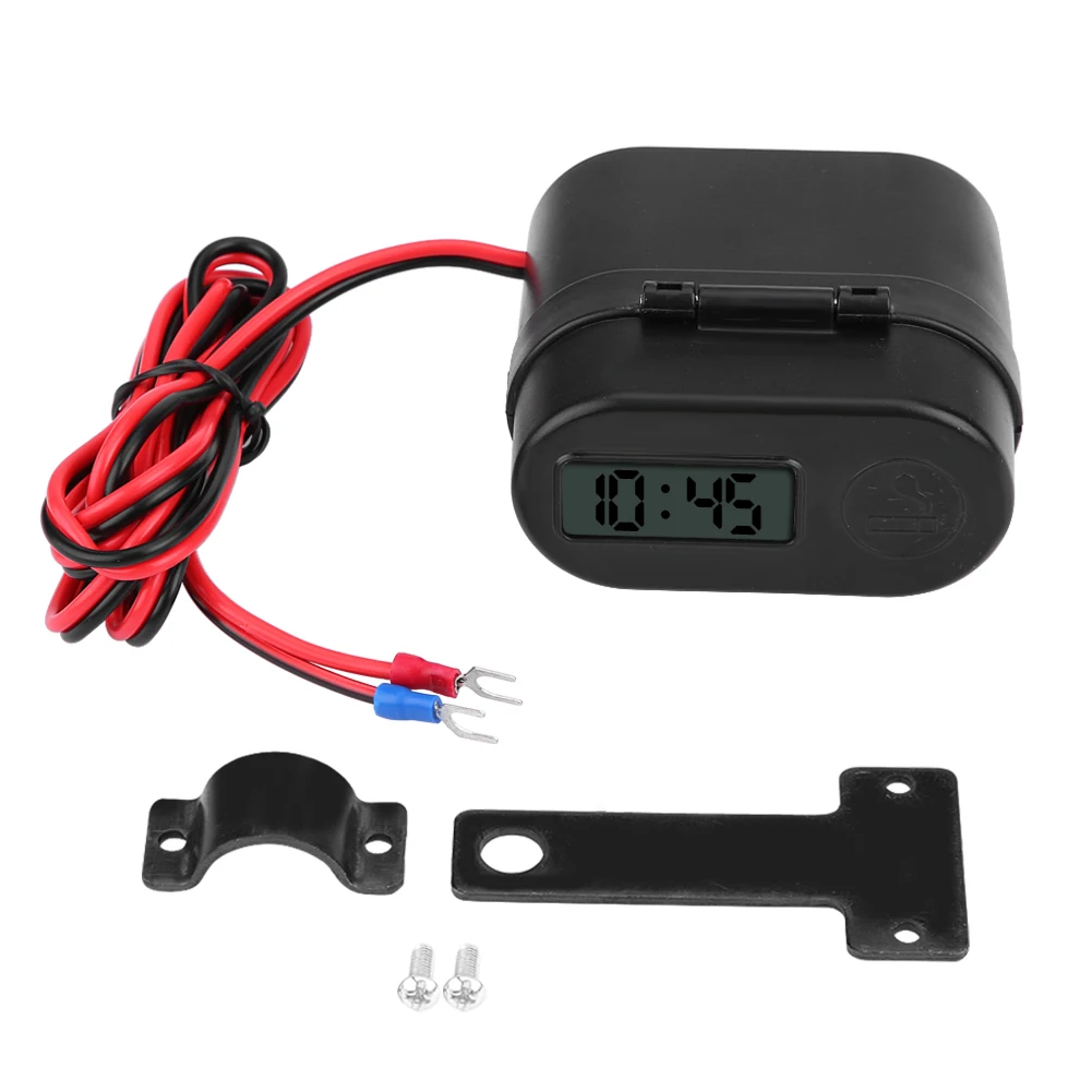 Waterproof Motorcycle Dual USB Phone GPS Charger Adapter W/ Cigarette Lighter Socket & Voltage
Waterproof Motorcycle Dual USB Phone GPS Charger Adapter W/ Cigarette Lighter Socket & Voltage