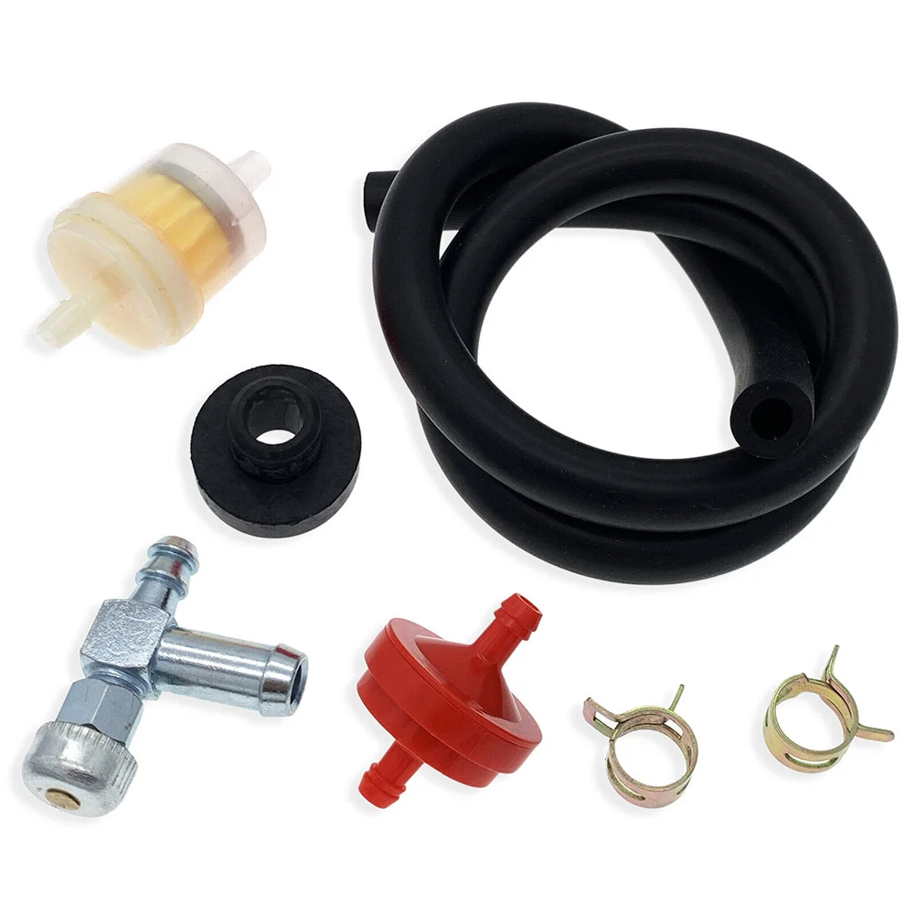 Fuel Gas Tank Grommet Bushing Shut Off Valve Kit For Craftsman For Coleman Generator For Noma 42690 For Ariens 75093 Lawn Mowers
Fuel Gas Tank Grommet Bushing Shut Off Valve Kit For Craftsman For Coleman Generator For Noma 42690 For Ariens 75093 Lawn Mowers