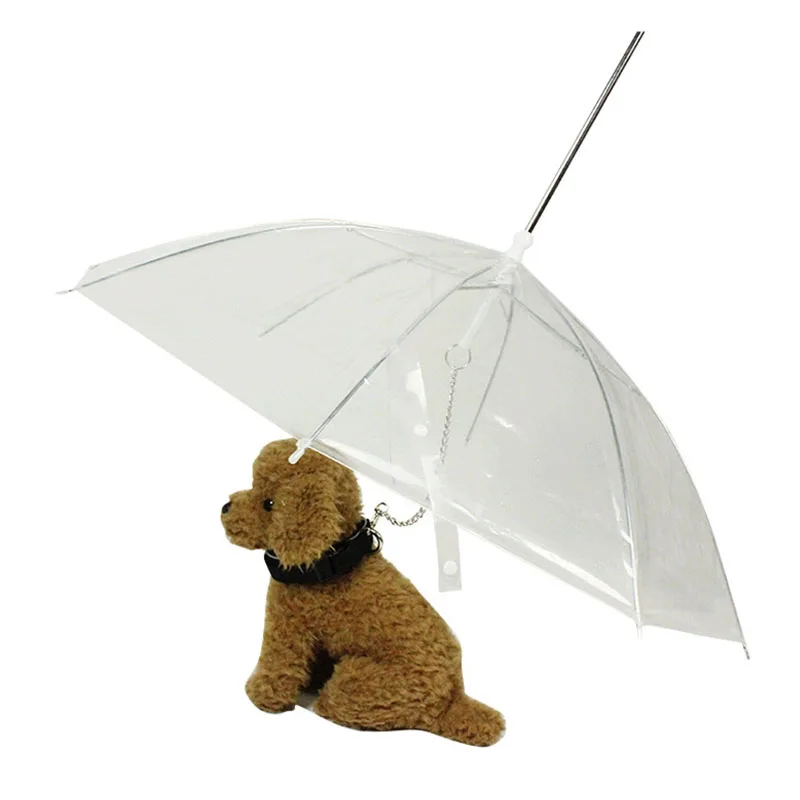Pet Transparent Waterproof Umbrellas for Dogs Outdoor Rainy Days Cute Pet Supplies Cat Dog umbrella
Pet Transparent Waterproof Umbrellas for Dogs Outdoor Rainy Days Cute Pet Supplies Cat Dog umbrella