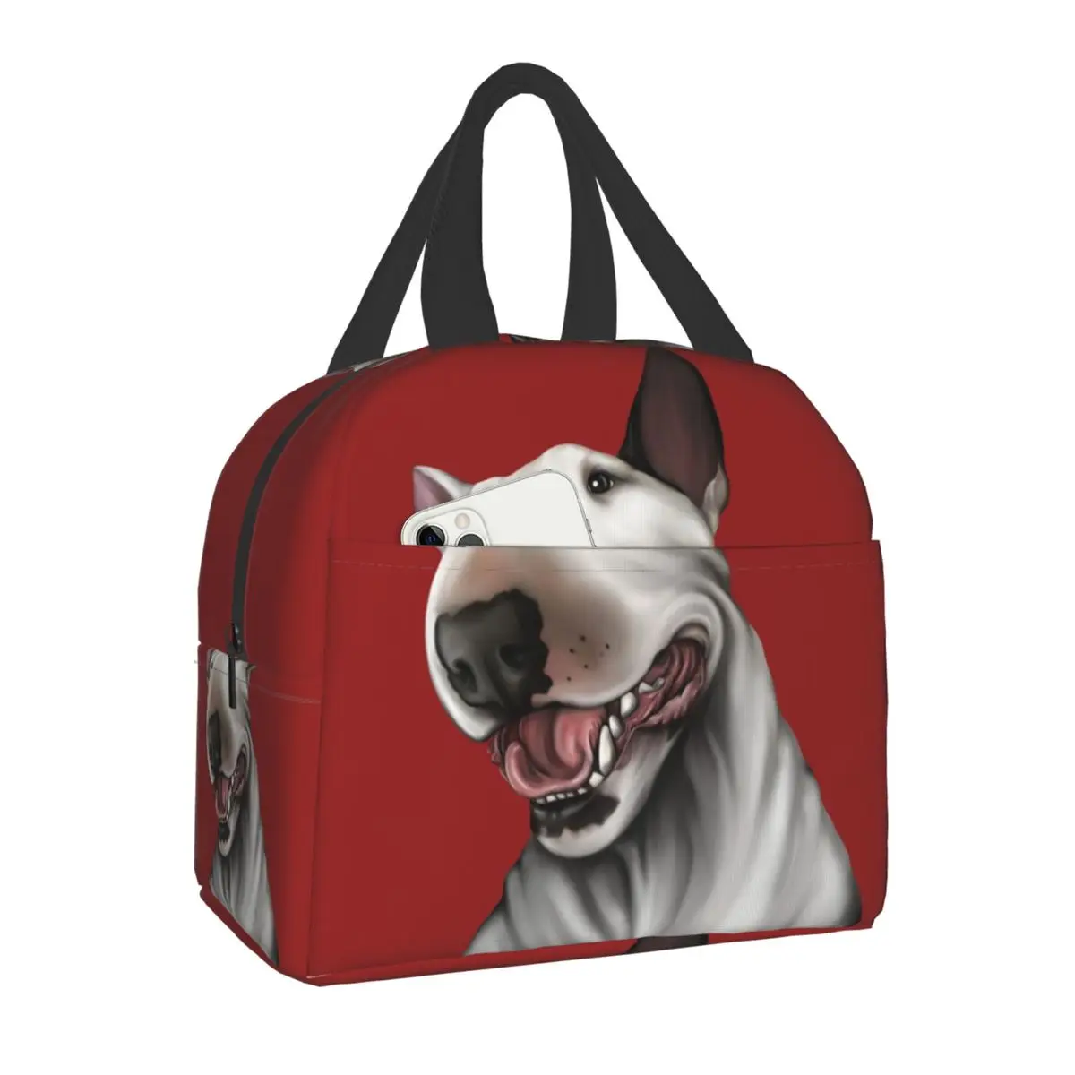 Bull Terrier Dog Lunch Bag Men Women Cooler Warm Insulated Lunch Box for Kids School Fruit Fresh Storage Bag
Bull Terrier Dog Lunch Bag Men Women Cooler Warm Insulated Lunch Box for Kids School Fruit Fresh Storage Bag
