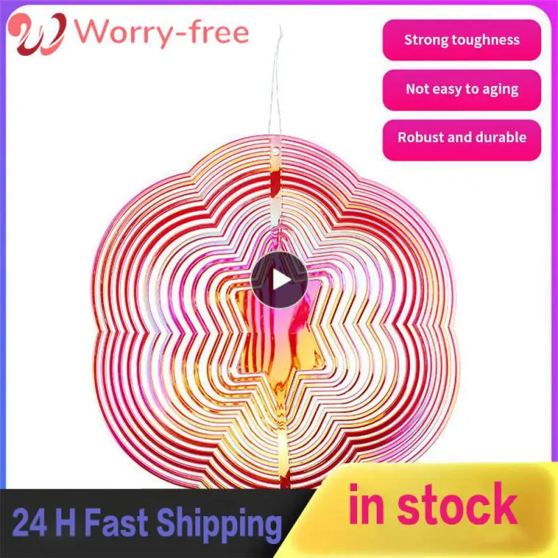 Garden Bird-driven Tools Hexagonal Shape Bird Repellent 3d Stereo Hexagonal Bird Driving Wind Turn New Color
Garden Bird-driven Tools Hexagonal Shape Bird Repellent 3d Stereo Hexagonal Bird Driving Wind Turn New Color