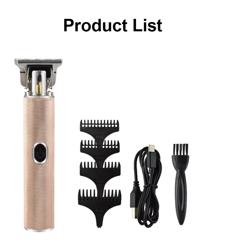 NEW2023 2 Color Portable Metal Professional T-shaped External Cordless Trimmer Wireless Hair Clipper Set Styling Tools 
NEW2023 2 Color Portable Metal Professional T-shaped External Cordless Trimmer Wireless Hair Clipper Set Styling Tools