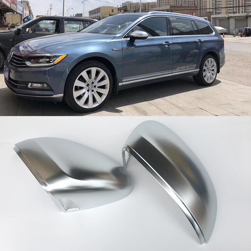 Cap for Volkswagen Passat B8 Variant Black Side Mirror Covers 2016 - 2019 Arteon 
Cap for Volkswagen Passat B8 Variant Black Side Mirror Covers 2016 - 2019 Arteon
