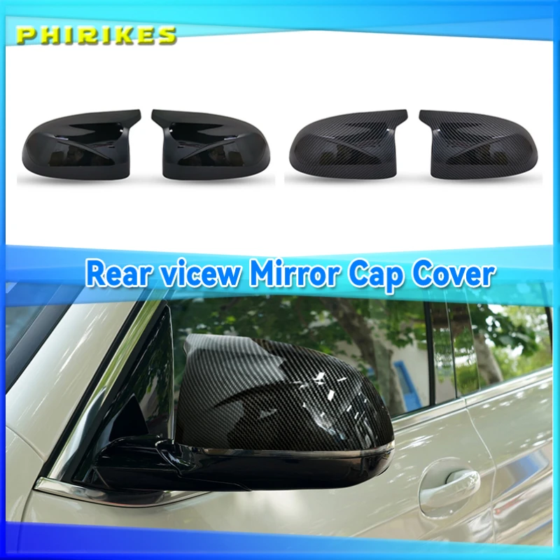 M look Carbon Fiber Mirror Cover for BMW X3 G01 X4 G02 X5 G05 Side Door Rearview Cover Caps 2018 2019 2020+
M look Carbon Fiber Mirror Cover for BMW X3 G01 X4 G02 X5 G05 Side Door Rearview Cover Caps 2018 2019 2020+