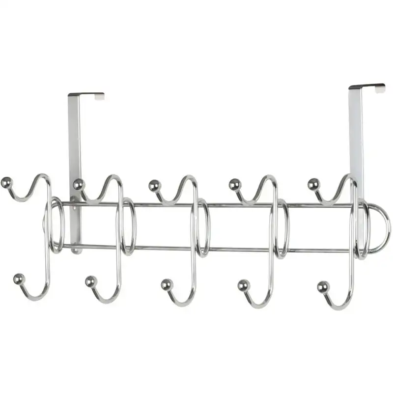 Hook over--door Closet Organizer, Chrome Belt organizer Belt hanger Pant hanger for closet Pants hangers space saving Hanger cli
Hook over--door Closet Organizer, Chrome Belt organizer Belt hanger Pant hanger for closet Pants hangers space saving Hanger cli