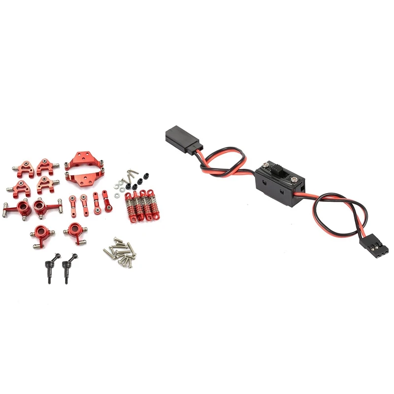 Амортизатор для Wltoys 1/28 K969 K979 красный и светодиодный переключатель питания для Traxxas TRX4 Axial SCX10 90046 Tamiya
Амортизатор для Wltoys 1/28 K969 K979 красный и светодиодный переключатель питания для Traxxas TRX4 Axial SCX10 90046 Tamiya