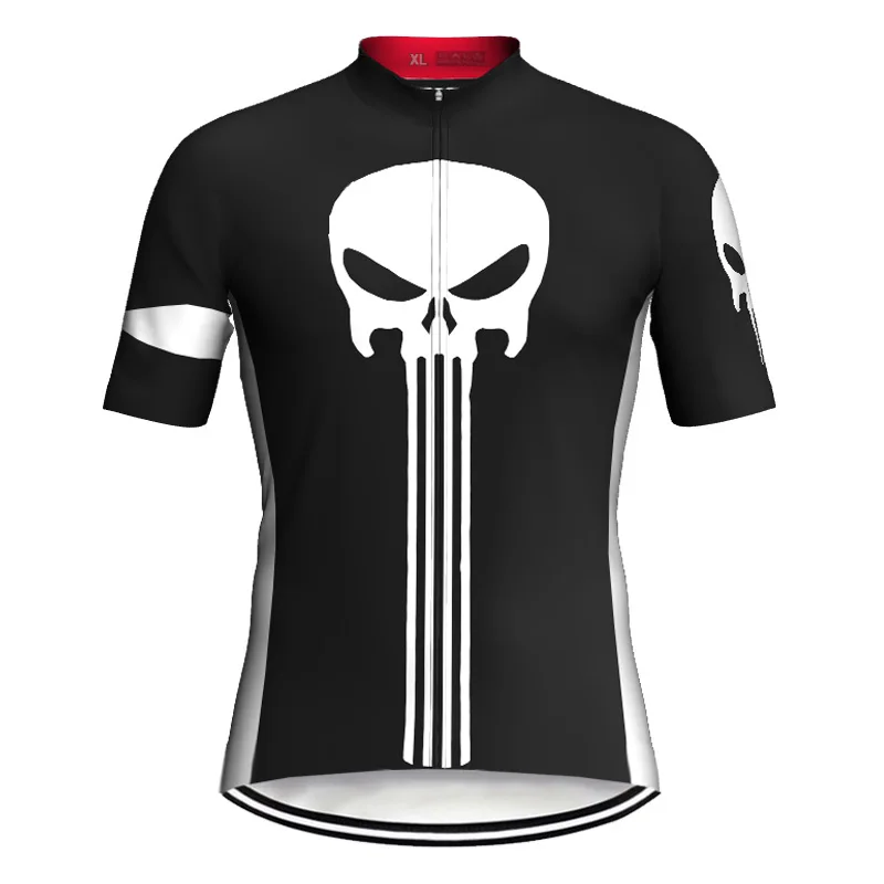Men Short Sleeve Bike Jersey Clothes Bicycle Summer Top Cycling Wear Race Coat Skull Road Zipper Jacket Gear Sport Shirt
Men Short Sleeve Bike Jersey Clothes Bicycle Summer Top Cycling Wear Race Coat Skull Road Zipper Jacket Gear Sport Shirt
