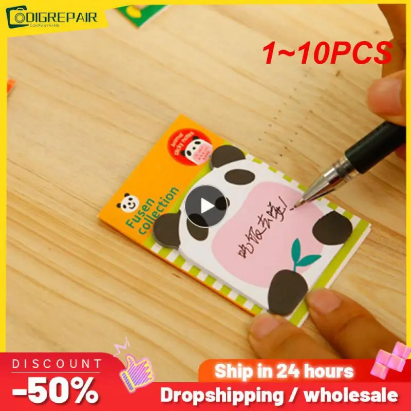 1~10PCS /lot Creative Stationery DIY Animal Series Cute Paper Memo Pad / Sticker Post Sticky Notes Notepad School Office
1~10PCS /lot Creative Stationery DIY Animal Series Cute Paper Memo Pad / Sticker Post Sticky Notes Notepad School Office