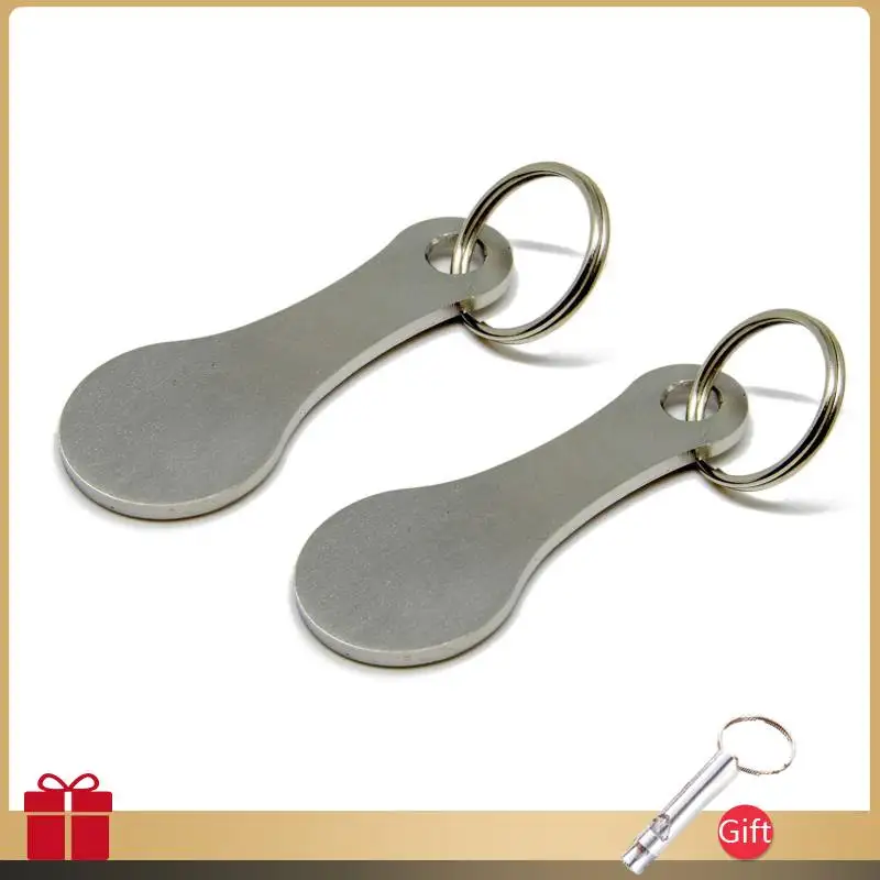 2pcs Metal Shopping Cart Tokens Trolley Token Key Ring Decorative Keychain Multipurpose Shopping Portable For Home Outdoor
2pcs Metal Shopping Cart Tokens Trolley Token Key Ring Decorative Keychain Multipurpose Shopping Portable For Home Outdoor