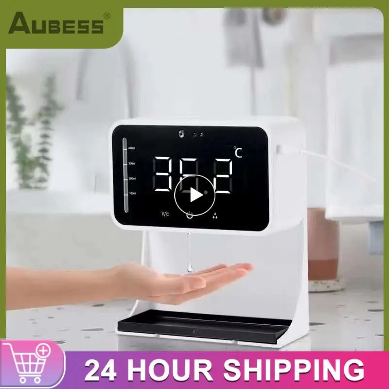 2/3/5PCS Automatic Infrared Sensor Thermometer Washing Hands Free Hand Sanitizer All-in-one Measuring Machine Soap Gel Dispenzer
2/3/5PCS Automatic Infrared Sensor Thermometer Washing Hands Free Hand Sanitizer All-in-one Measuring Machine Soap Gel Dispenzer