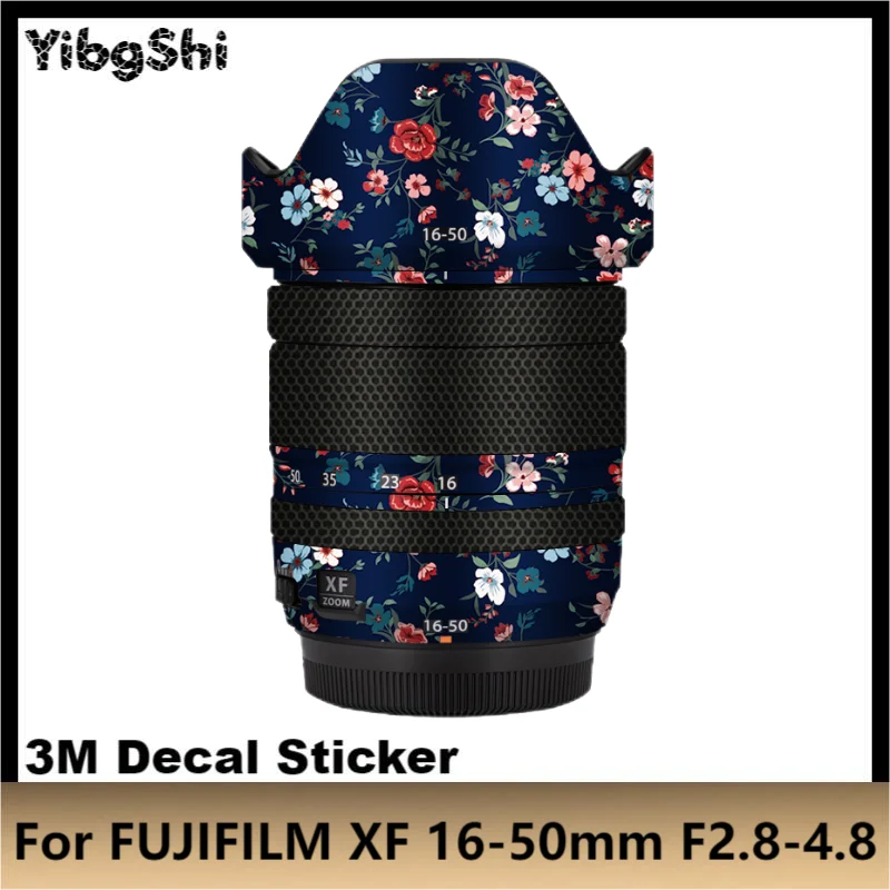 Для Fujifilm Xf 16-50 мм F2.8-4.8 наклейка на рассеиватель bescherокончательный стикер