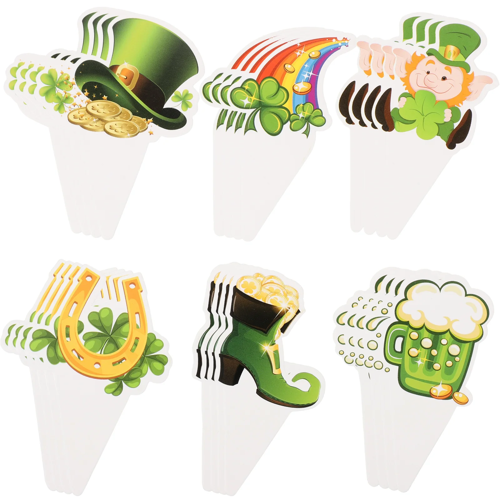 24Pcs Cupcake Topper Decor Cupcake Topper Decoration Shamrock Cake Decor Shamrock Cupcake Topper St Patrick Cupcake Topper
24Pcs Cupcake Topper Decor Cupcake Topper Decoration Shamrock Cake Decor Shamrock Cupcake Topper St Patrick Cupcake Topper