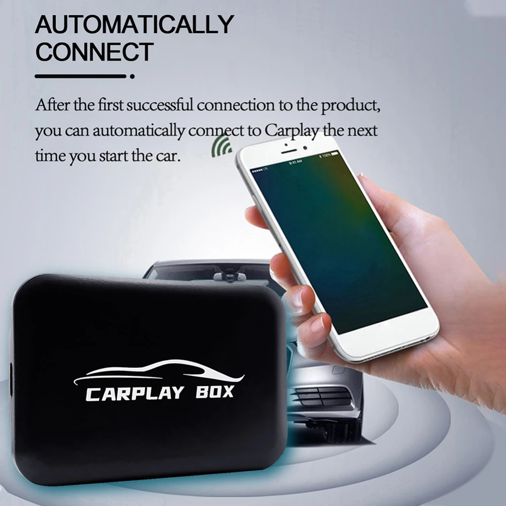 Carplay беспроводной ключ Wifi Bluetooth Автоматическое подключение Carplay Ai Box одноъядерный процессор мультимедийный плеер для автомобиля обновленные автозапчасти
Carplay беспроводной ключ Wifi Bluetooth Автоматическое подключение Carplay Ai Box одноъядерный процессор мультимедийный плеер для автомобиля обновленные автозапчасти