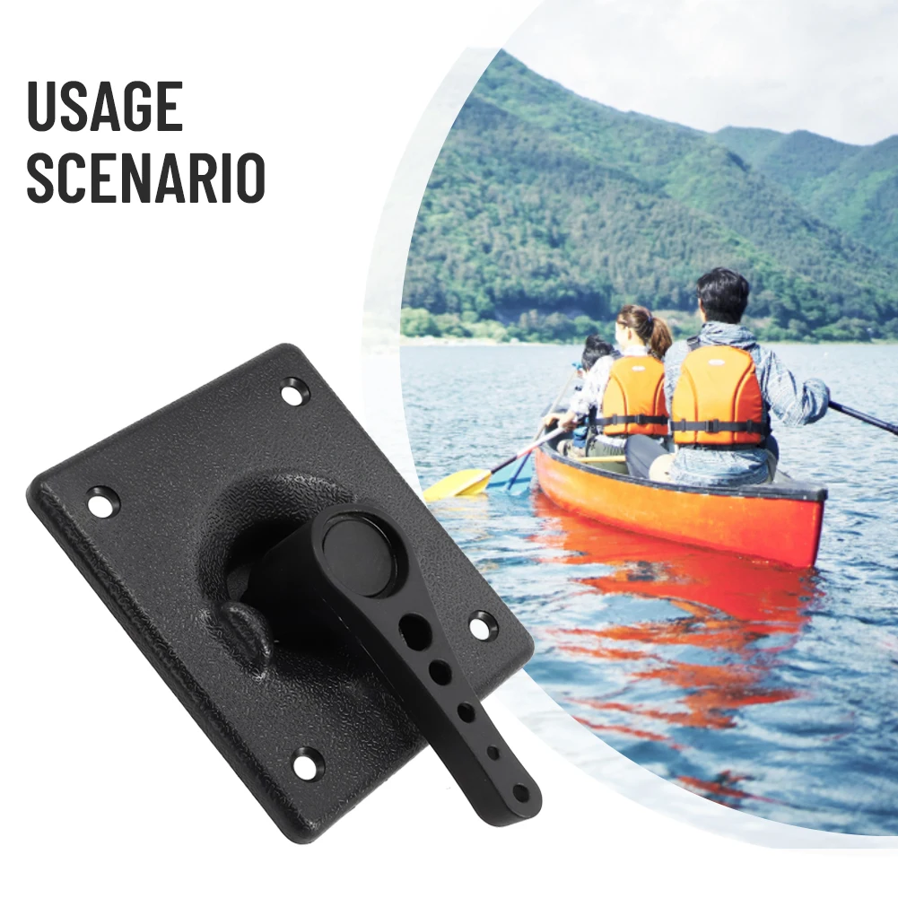 High Quality Rudder Control Partskits 2*spacers ABS+copper Insert Accessories Handle Square Base For Kayak Canoe
High Quality Rudder Control Partskits 2*spacers ABS+copper Insert Accessories Handle Square Base For Kayak Canoe