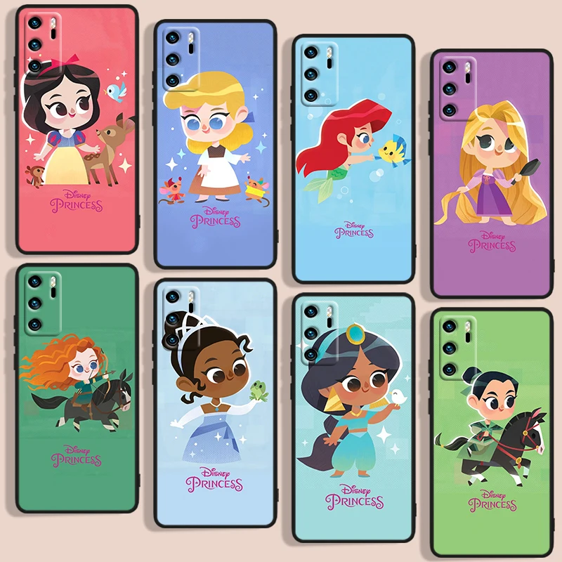Princess Art Phone Case For Huawei P10 P20 P30 P40 P50 Lite Pro 2019 Plus Lite E 5G Black luxury Silicone Back Soft Funda Cover
Princess Art Phone Case For Huawei P10 P20 P30 P40 P50 Lite Pro 2019 Plus Lite E 5G Black luxury Silicone Back Soft Funda Cover