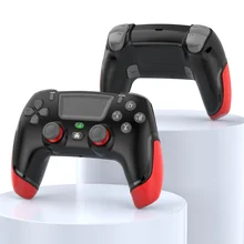 P06 Wireless BT Gaming Controller for PS4 Switch Console Controller Gamepad Joystick with Touch Pad