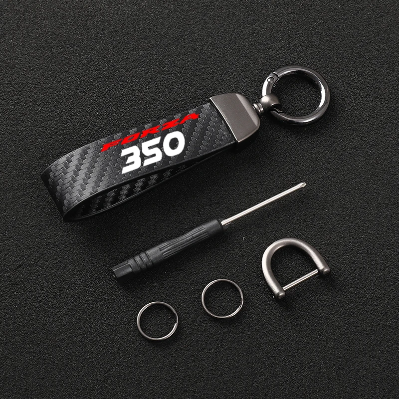 Leather Motorcycles keychain horseshoe buckle jewelry key chain for HONDA FORZA350 accessories WITH LOGO
Leather Motorcycles keychain horseshoe buckle jewelry key chain for HONDA FORZA350 accessories WITH LOGO