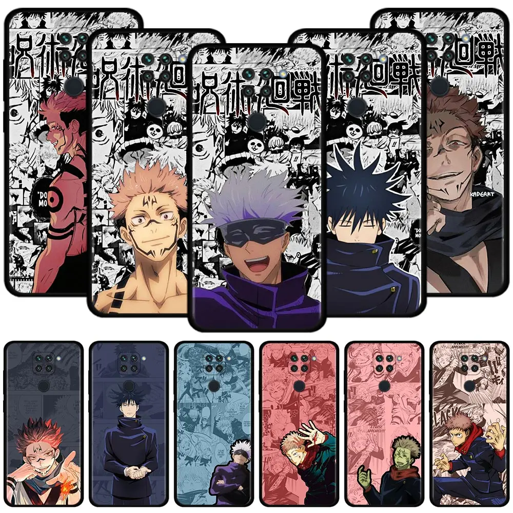 Anime Jujutsu Kaisen Japan Comics Case For Xiaomi Poco X3 X4 NFC M3 M4 Pro F3 F1 for Mi 12 10T Pro 11T 10 11 10T Lite 9 Cover
Anime Jujutsu Kaisen Japan Comics Case For Xiaomi Poco X3 X4 NFC M3 M4 Pro F3 F1 for Mi 12 10T Pro 11T 10 11 10T Lite 9 Cover