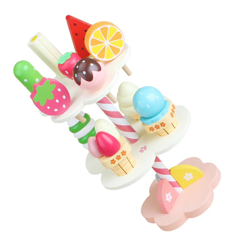 Ice Cream Toys Fakekids Wooden Creams Set Pretend Simulationprops Children Playhouse
Ice Cream Toys Fakekids Wooden Creams Set Pretend Simulationprops Children Playhouse
