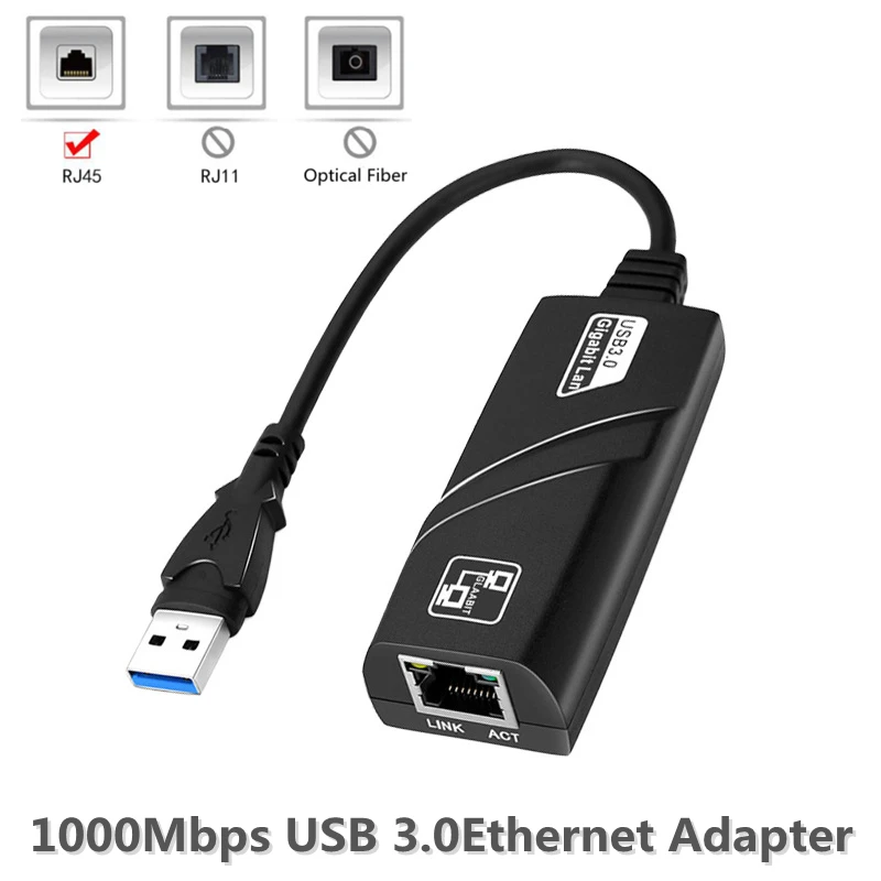 10/100/1000Mbps USB 3.0 USB 2.0 Wired USB TypeC To RJ45 Lan Ethernet Adapter Network Card For PC Macbook Windows 10 Laptop
10/100/1000Mbps USB 3.0 USB 2.0 Wired USB TypeC To RJ45 Lan Ethernet Adapter Network Card For PC Macbook Windows 10 Laptop