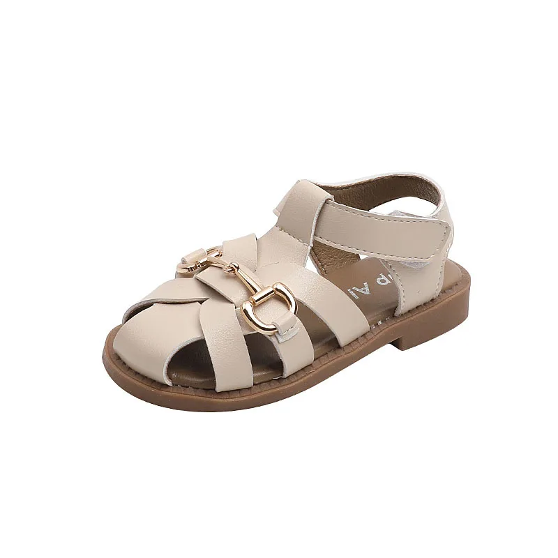 Kids Children's Sandals High-grade Leather Girls Beach Saltwater Sandals Non-slip Sole Boys Toddler Sandals Flat Heels Flats
Kids Children's Sandals High-grade Leather Girls Beach Saltwater Sandals Non-slip Sole Boys Toddler Sandals Flat Heels Flats