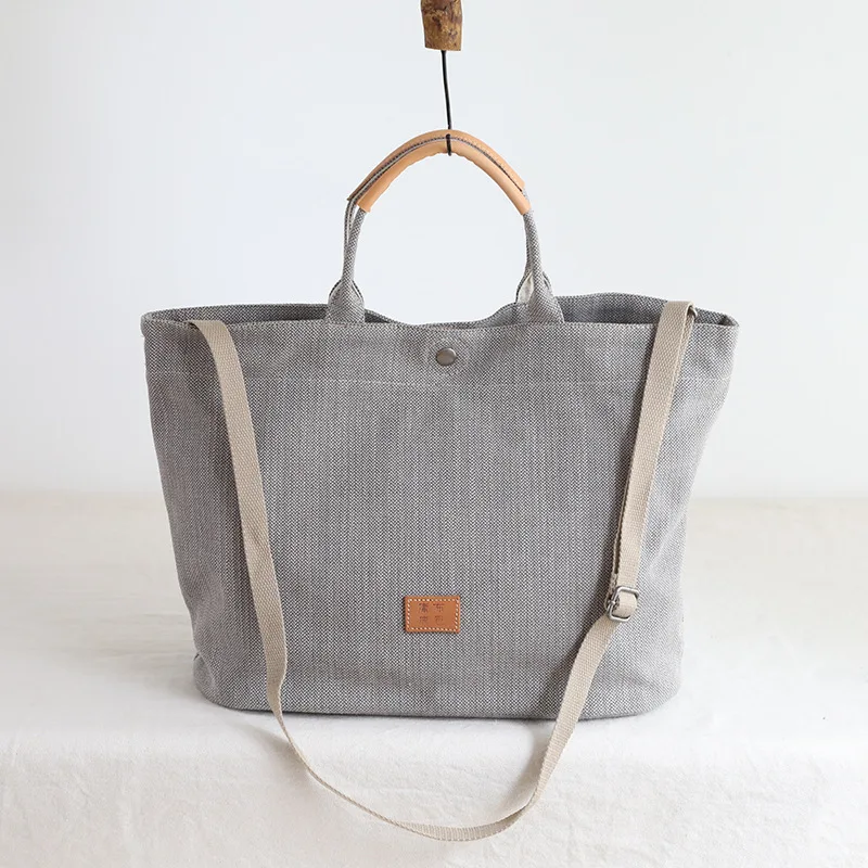 Ladies Large European Casual Handbags Women's Simple Art Girl Canvas Portable Shoulder Bag Female Canvas Large Capacity Bag
Ladies Large European Casual Handbags Women's Simple Art Girl Canvas Portable Shoulder Bag Female Canvas Large Capacity Bag
