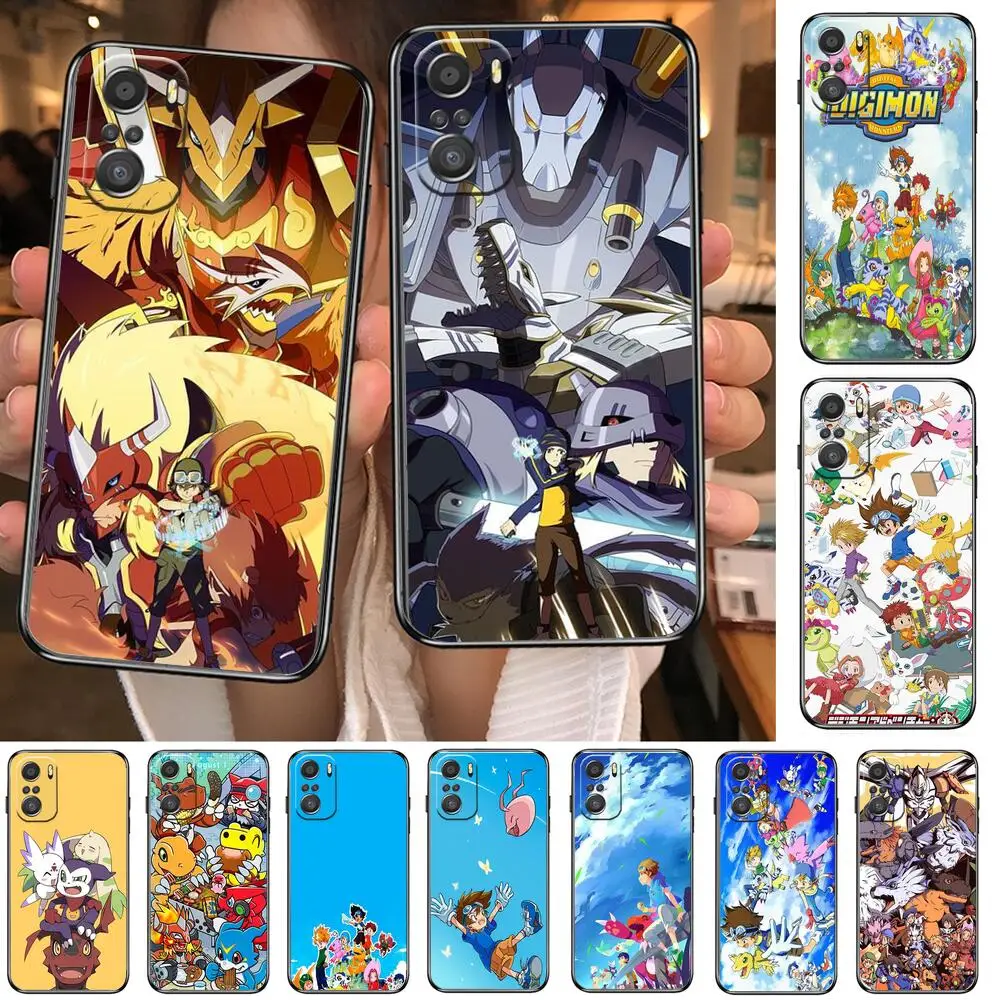 Digimon anime Cartoon For Xiaomi Redmi Note 10S 10 9T 9S 9 8T 8 7S 7 6 5A 5 Pro Max Soft Black Phone Case
Digimon anime Cartoon For Xiaomi Redmi Note 10S 10 9T 9S 9 8T 8 7S 7 6 5A 5 Pro Max Soft Black Phone Case