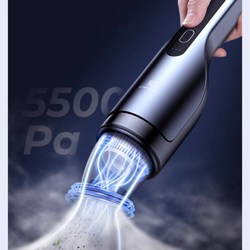 Wireless Car Vacuum Cleaner Handheld Auto Mini Vacuum Home Car Dual Use Cleaners Home Appliance Office Cleaning Car Accessories
Wireless Car Vacuum Cleaner Handheld Auto Mini Vacuum Home Car Dual Use Cleaners Home Appliance Office Cleaning Car Accessories