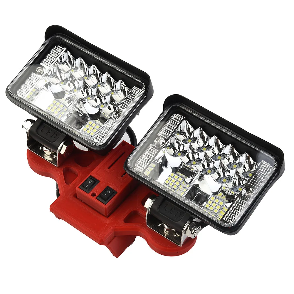 Camping Light Work Light 1pcs 5600LM ABS/Aluminum Equipment LED W/USB Hiking Hunting Durable High Quality Useful
Camping Light Work Light 1pcs 5600LM ABS/Aluminum Equipment LED W/USB Hiking Hunting Durable High Quality Useful