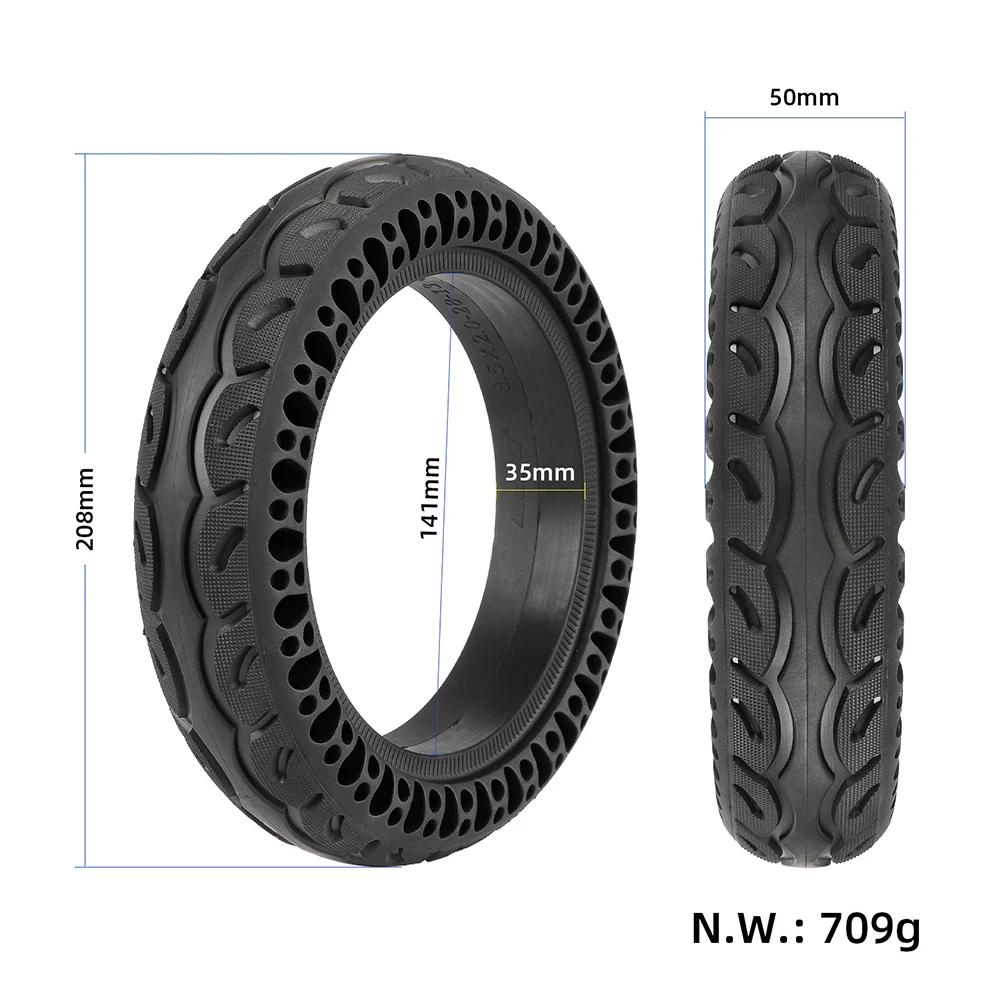 Solid Tyre Tyre 8.5 Inch 8.5x2 Tyre For Xiaomi M365 Honeycomb Tyre Scooter Accessories Electric Scooter Solid Tire
Solid Tyre Tyre 8.5 Inch 8.5x2 Tyre For Xiaomi M365 Honeycomb Tyre Scooter Accessories Electric Scooter Solid Tire