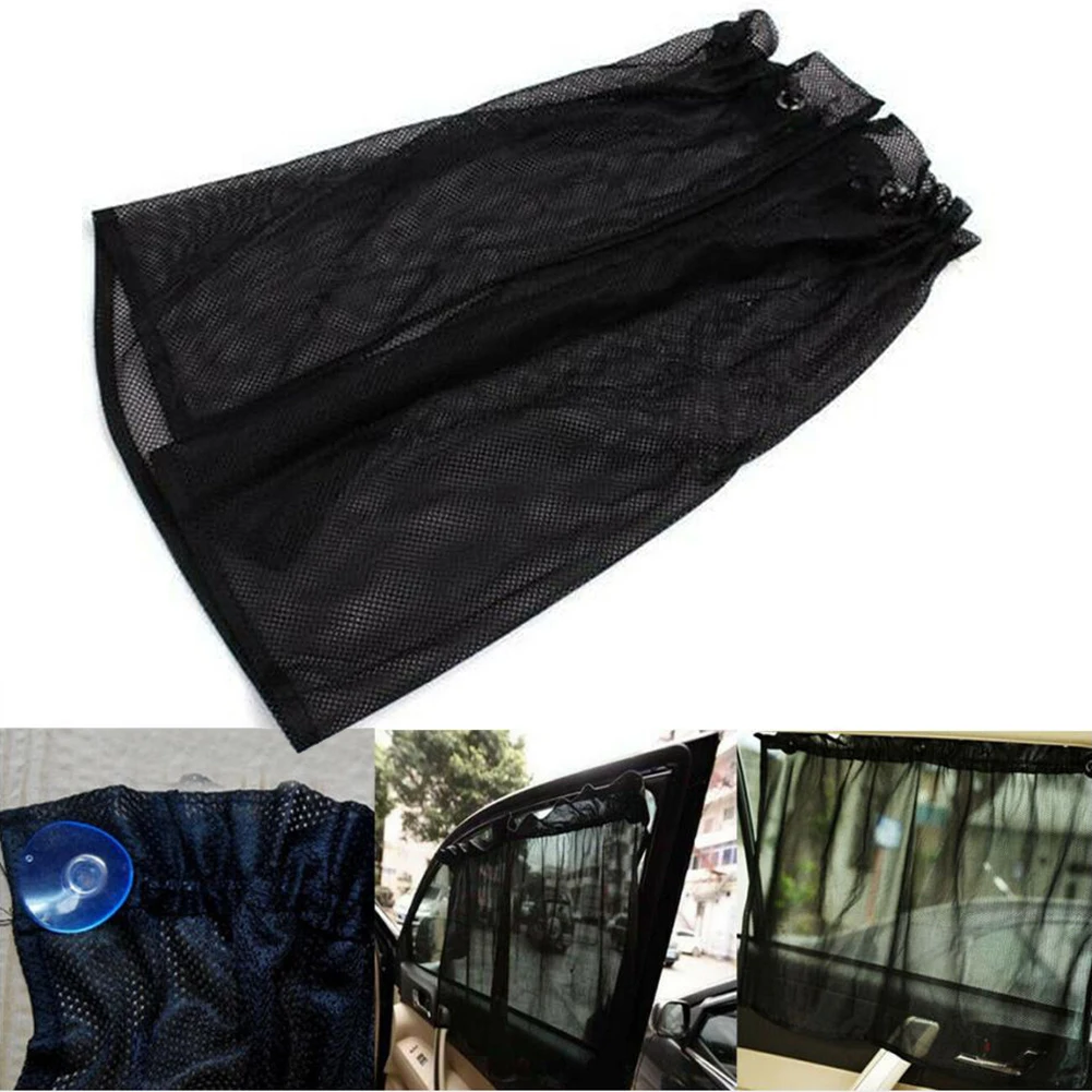 A Pair Durable Mesh Black Car Curtain Sun Blinds Shade Sunshade Shield Visor Block UV-anti Block Reflex For Kids Baby Cool Down
A Pair Durable Mesh Black Car Curtain Sun Blinds Shade Sunshade Shield Visor Block UV-anti Block Reflex For Kids Baby Cool Down