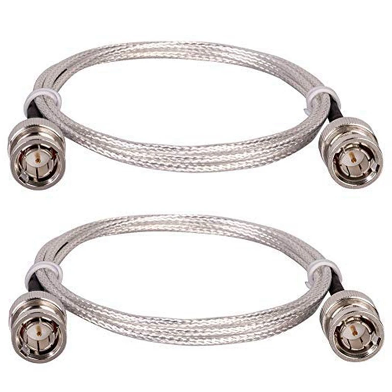 2PCS HD SDI Cable 3Ft, BNC Male Cable 75 Ohm RG179 SDI Cable For BMCC Video Camera
2PCS HD SDI Cable 3Ft, BNC Male Cable 75 Ohm RG179 SDI Cable For BMCC Video Camera