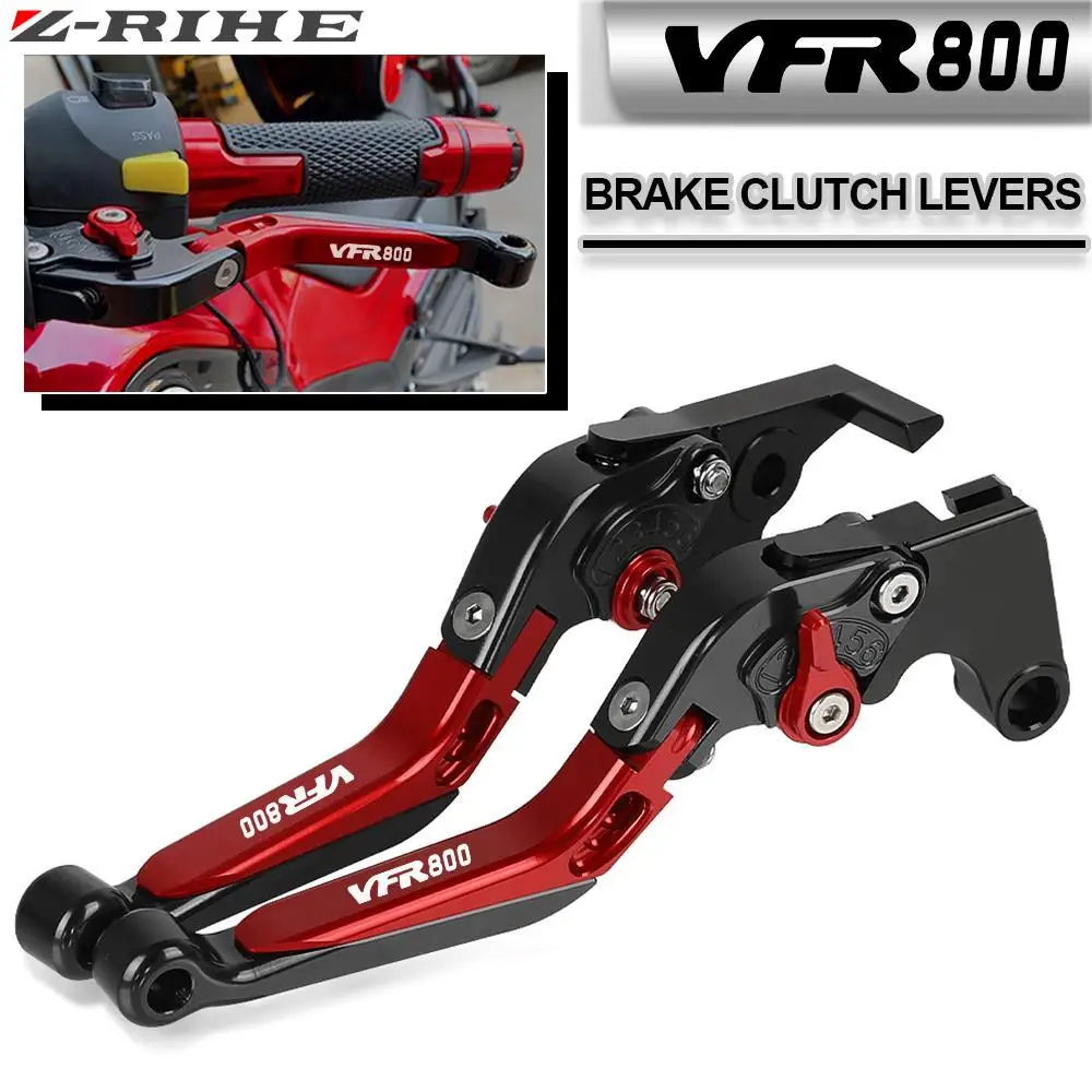 Motorcycle Accessories CNC Adjustable Folding Extendable Brake Clutch Levers Handle For Honda VFR800 VFR800F 2002-2017 2003 2004
Motorcycle Accessories CNC Adjustable Folding Extendable Brake Clutch Levers Handle For Honda VFR800 VFR800F 2002-2017 2003 2004