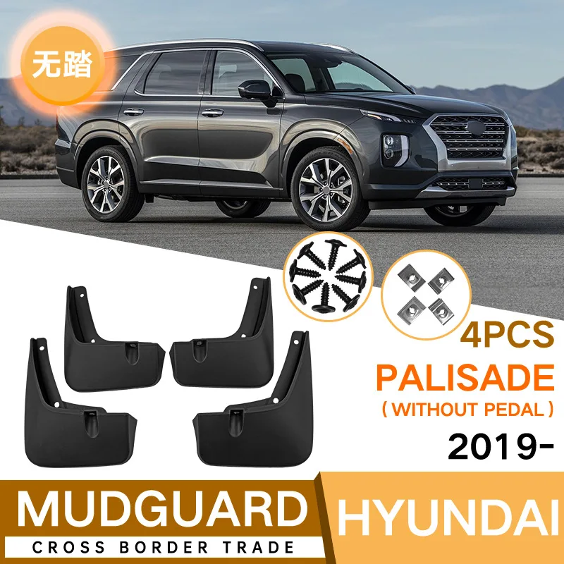 MudFlaps FOR Hyundai Palisade 2019-2023 CAR mudguard auto SplashGuards Fender Set Parts FrontRear Automotive Accessories
MudFlaps FOR Hyundai Palisade 2019-2023 CAR mudguard auto SplashGuards Fender Set Parts FrontRear Automotive Accessories