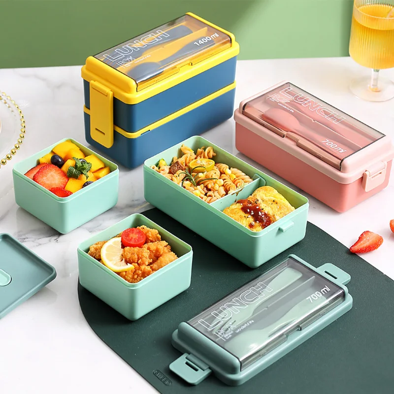 Portable Hermetic Lunch Box School Children Student Grids Bento Box With Fork Spoon Leakproof Microwavable Prevent Odor 2022 New
Portable Hermetic Lunch Box School Children Student Grids Bento Box With Fork Spoon Leakproof Microwavable Prevent Odor 2022 New